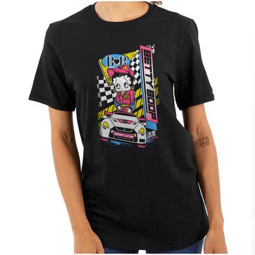 Betty boop retro cartoon kanji - retro,