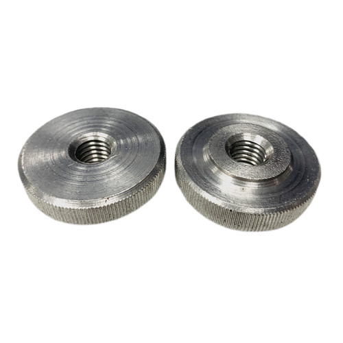 Knurled thumb nut thin type - knurled,