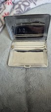 Silver Antique Cigarette Case