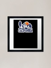 California Mountains Bear
