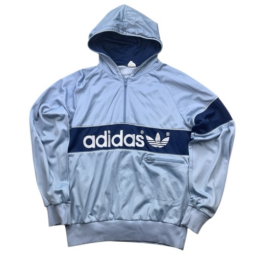 Adidas vintage hoodie new york - hoodie,
