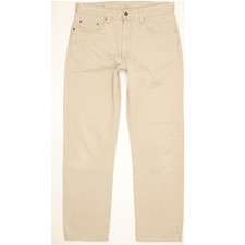 Levi's 615 Men Beige Straight
