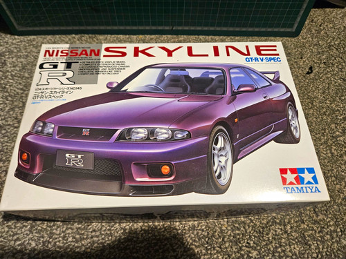 Tamiya nissan skyline - tamiya,
