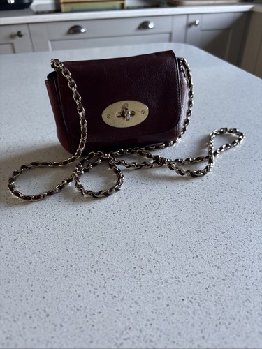 Mulberry mini lily - mini, oxblood