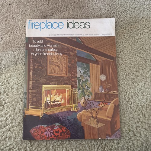 1970s fireplace ideas - 1970s,