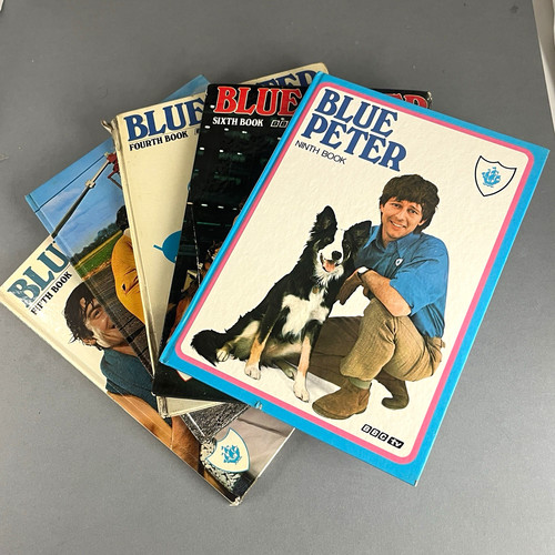 Blue peter bbc illustrated - bbc,