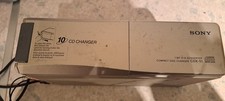 Sony 1 Bit D/A Converter Car Compact Disc Changer CDX-51 Player - 10 Discs