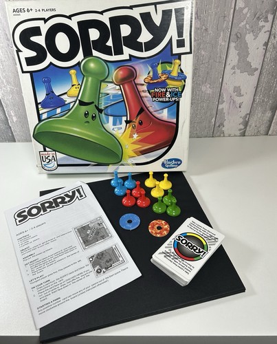 Sorry board game 2013 fire - sorry,