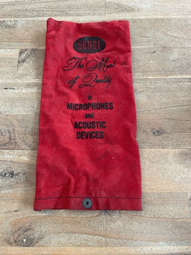 Vintage 1950 60 s shure - vintage, 60's