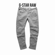 G-Star Raw Mens Beige 3D Slim