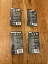 Memorex E-180 3 Hour Blank VHS