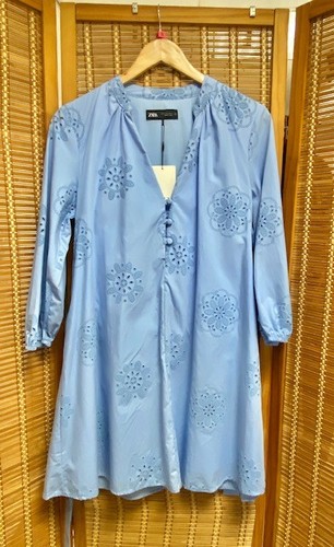 New light blue - , poplin