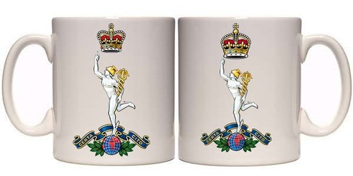 Royal signals mug coaster - royal,