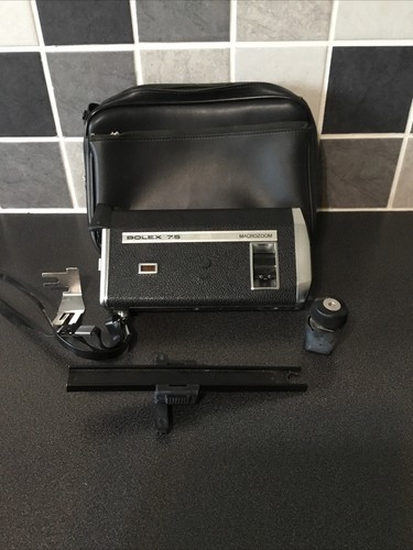 Bolex macrozoom super - 7.5, 8