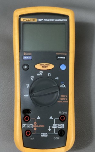 Fluke 1577 insulation - fluke,