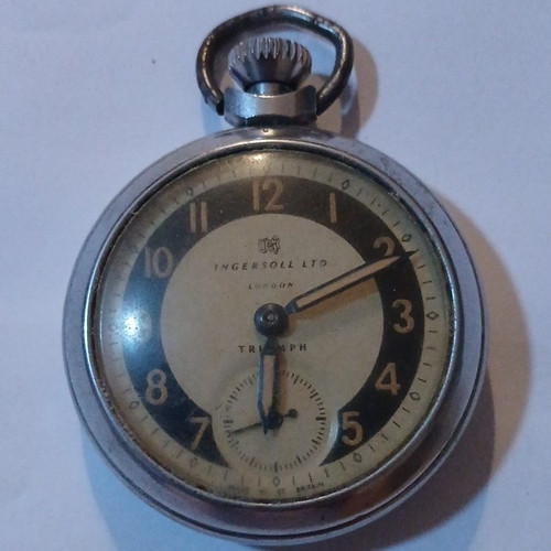 Ingersoll triumph pocket watch - ingersoll,