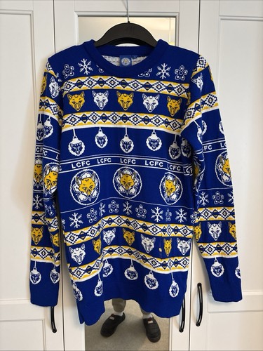 Leicester city jumper