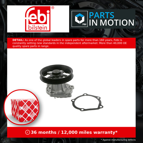 Water pump fits toyota - water,