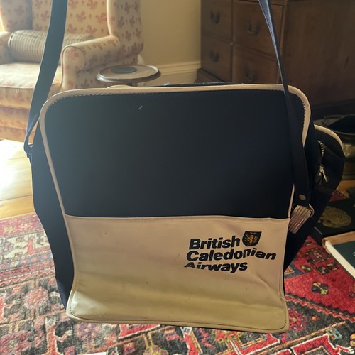 Vintage british caledonian - vintage,
