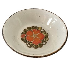 Midwinter Stonehenge Nasturtium Vegetable Serving Bowl 9" England