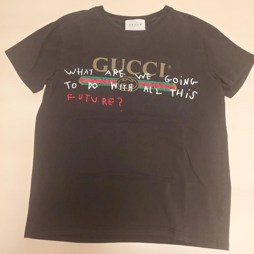 Used gucci graphic - t-shirt, in