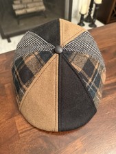 NEW Boston Scally Co. sz M/L Guinness Beer Patchwork Scally Cap Newsboy SOLD OUT