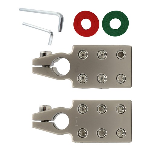Car battery terminal clamp - battery, 1/0