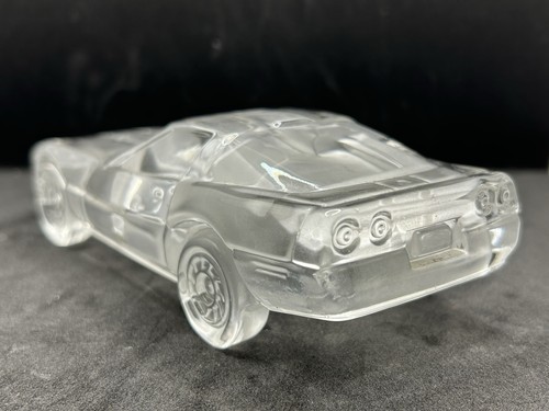 Rare car glass press - car,