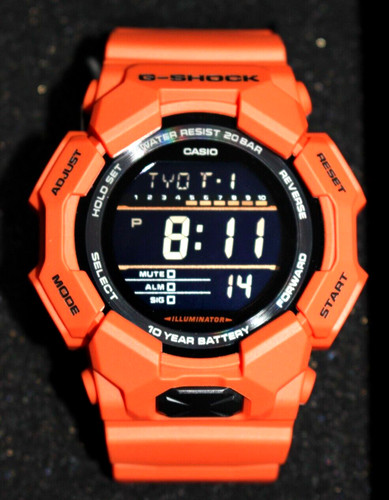 Casio shock 010 4jf - g-shock, gd-010-4jf