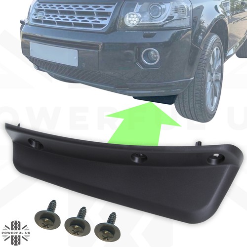 Lower air deflector for - lh,