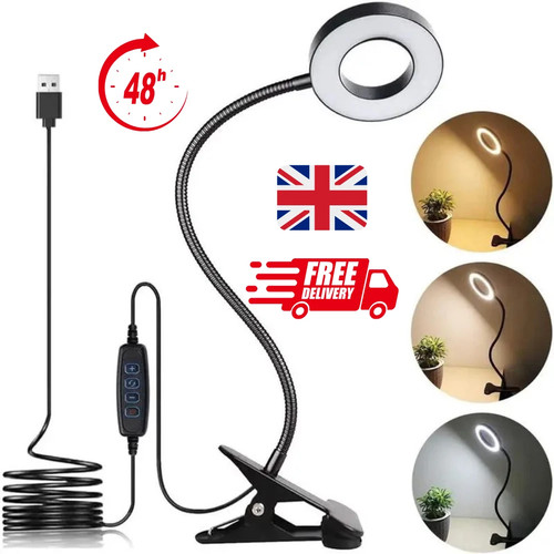 Led usb clamp clip on - 48,