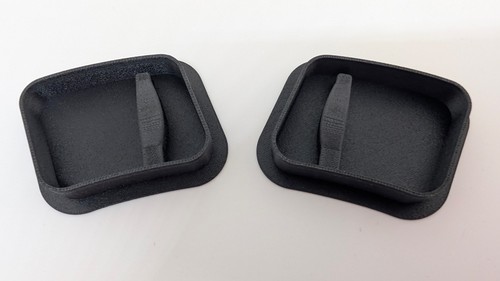 One pair miniature interior - one, of