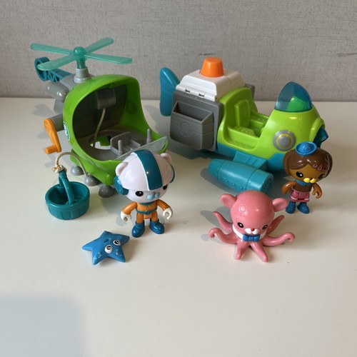 Octonauts gup captain - gup, h