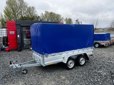BRAND NEW 10ft x 5ft TWIN AXLE