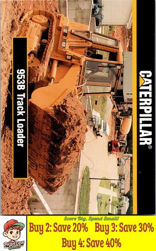 953b track loader - loader, 1993-94