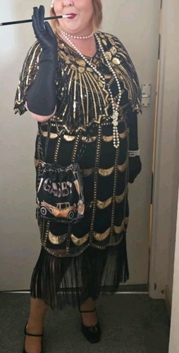Womens 1920s flapper - womens,