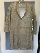 Juliet Dunn Embroidered Dress