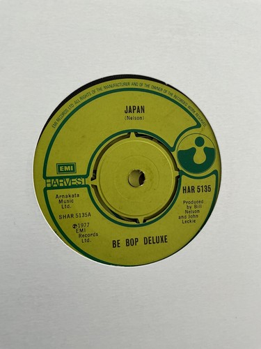 Bop deluxe japan - deluxe.,