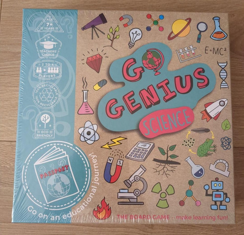 Smart games genius science - games,