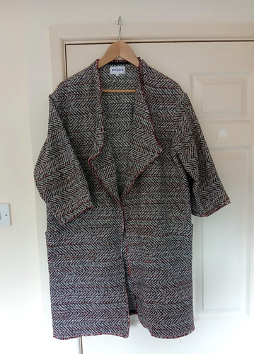 Brora cardigan longline open - cardigan,