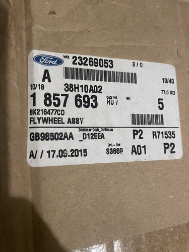Genuine ford transit custom - transit,