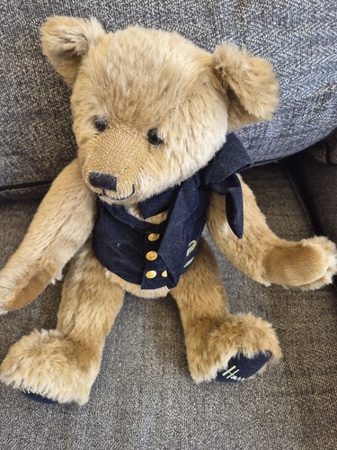 Harrods millennium teddy bear - millennium,