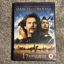 Dances With Wolves dvd New N