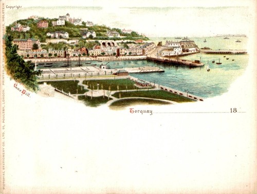 Devon torquay vane hill - vane,
