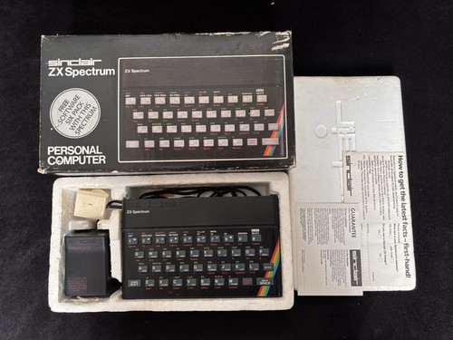Sinclair spectrum 48k - sinclair,
