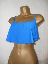 Blue BHS Bikini Top Size 12