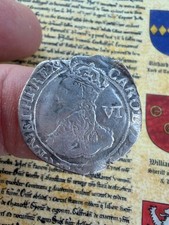 Nice Large Hammered Of Charles