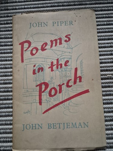Poems the porch john - porch,