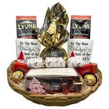 Personalised Festive Food Gift