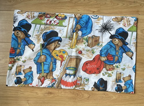 Paddington bear vintage pillow - paddington,